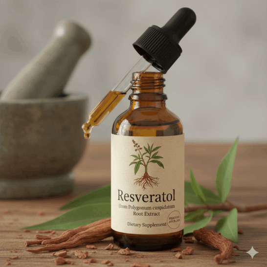 Resveratrol (from Polygonum cuspidatum Root Extract)